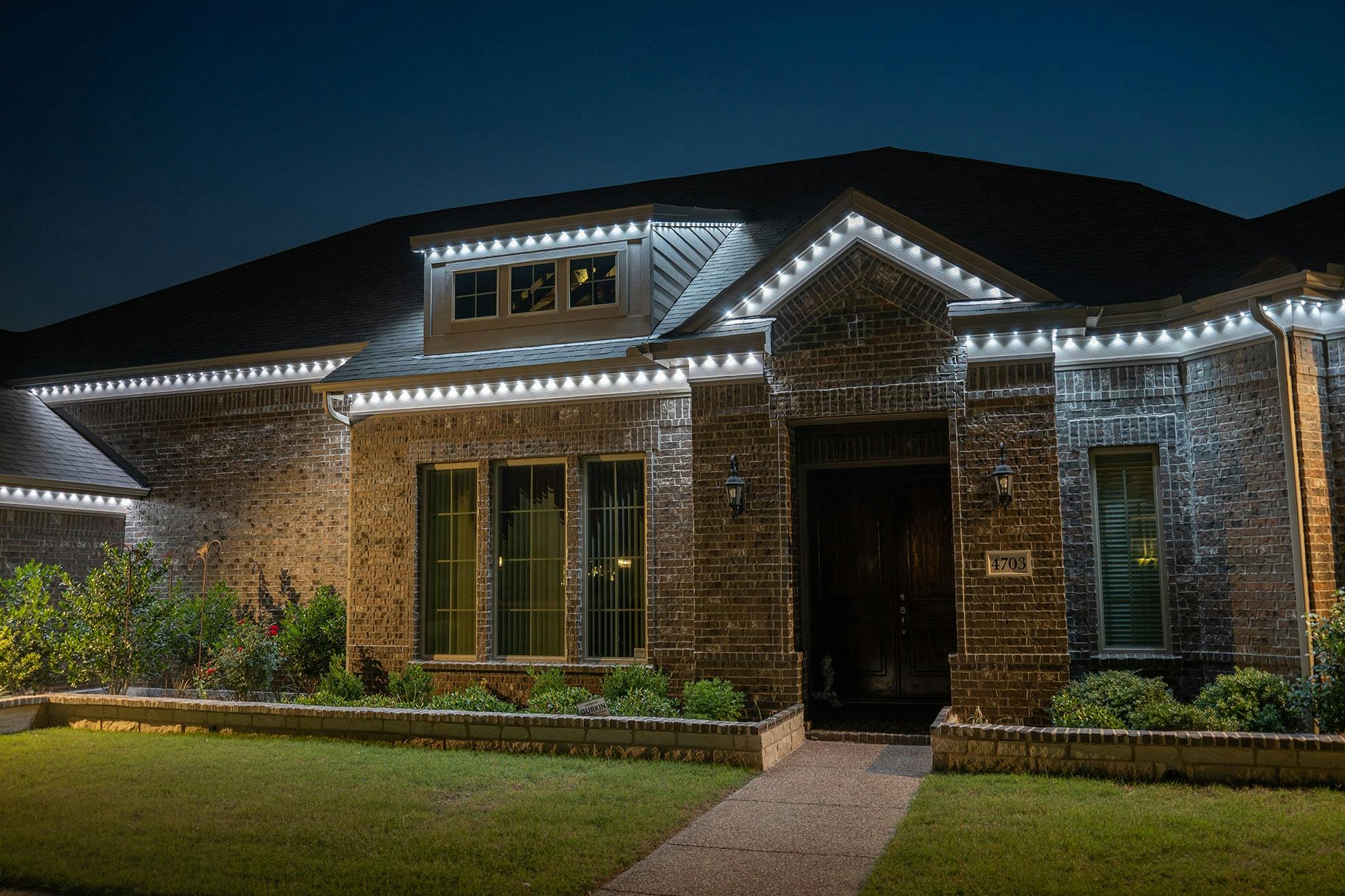 Security permanent home lighting